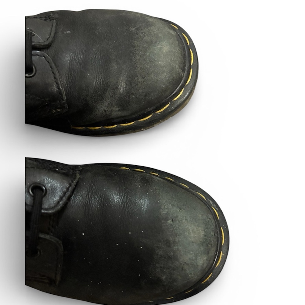Dr. Marten’s classic combat boots women’s size 9 worn in condition - Picture 7 of 14